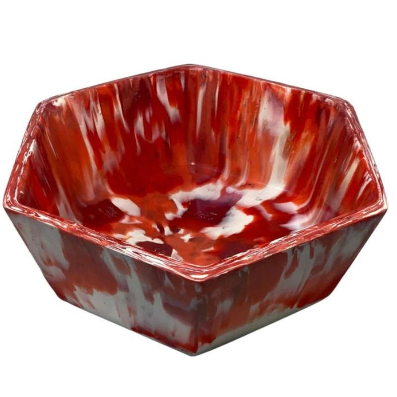 Bread Tag Bowl made from recycled bread tags My Green Stuff