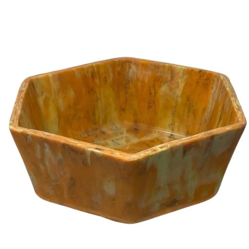 Bread Tag Bowl made from recycled bread tags My Green Stuff