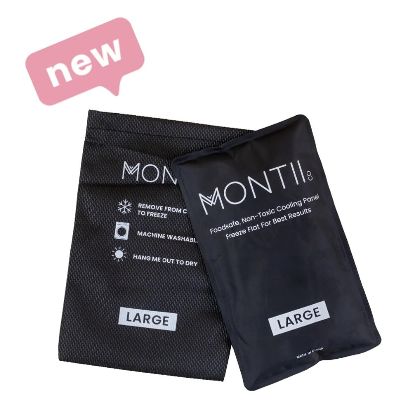 MontiiCo large freezing panel for insulated lunch bag - new large pack