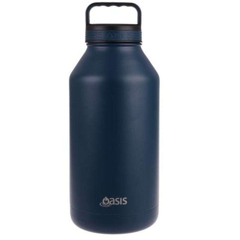 Oasis Titan 1.9L insulated stainless steel bottle -Navy.