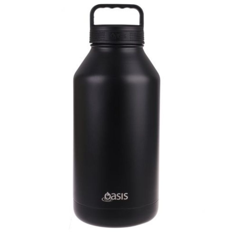    Oasis-Tritan-1.9L-insulated-stainless-steel-bottle-Black-1
