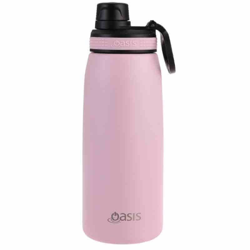 Oasis Sports Bottle 780ml Double Wall Insulated S/S with screw cap My