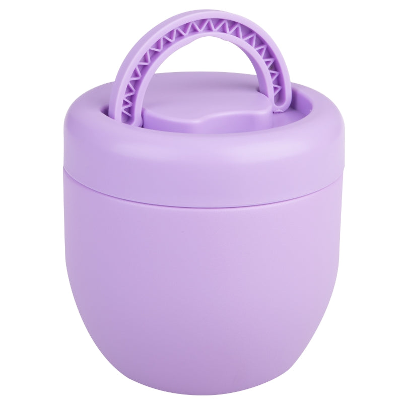 Oasis stainless steel insulated food pod jar - insulated thermos 470ml - Lavender.