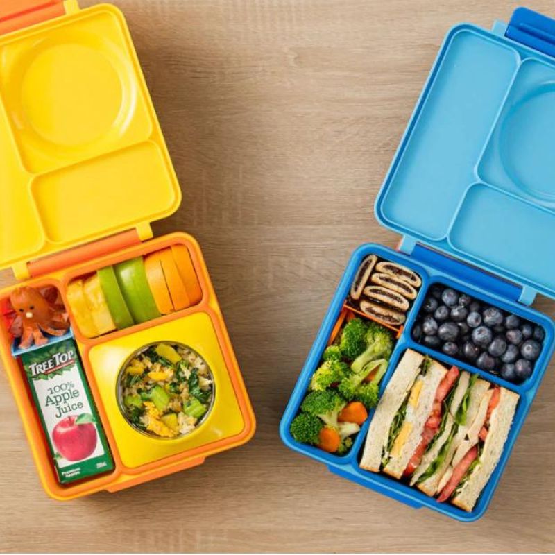 OmieBox Bento Box for Kids - Insulated Bento Lunch Box with Leak
