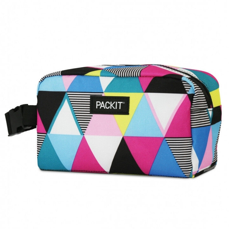 PackIt freezable snack box - Triangle design.