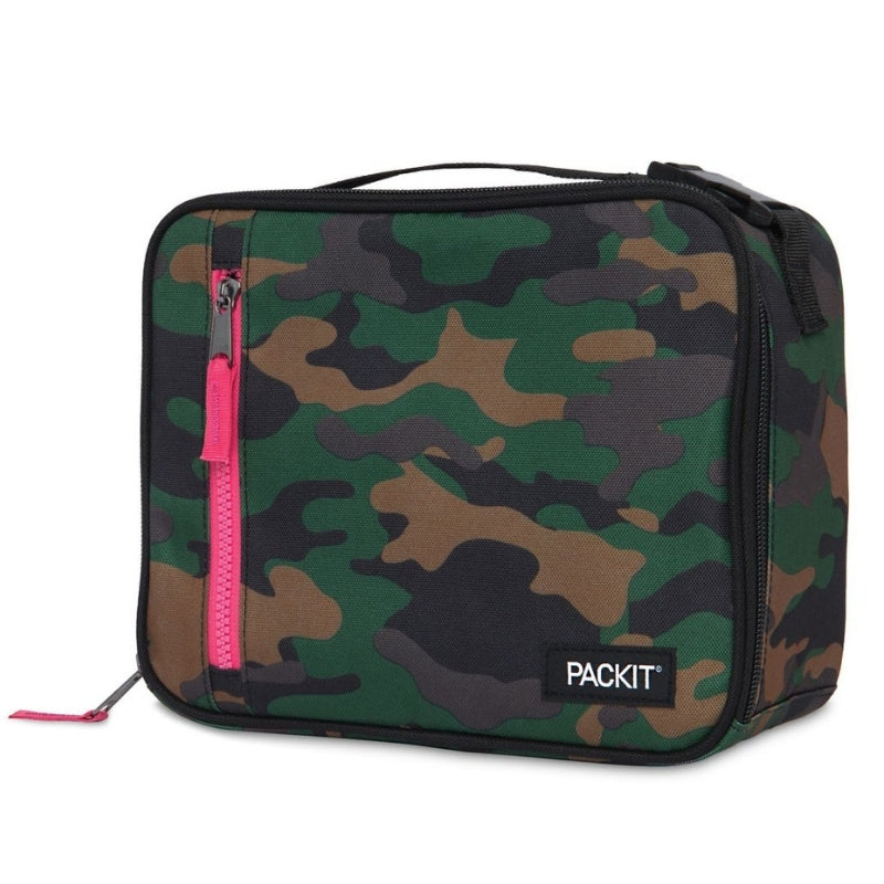 PackI2go PackIt freezable Classic insulated lunch bag - Camo.