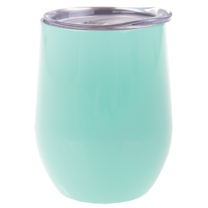 330ml Oasis double walled wine sippy tumbler with lid -  Spearmint.