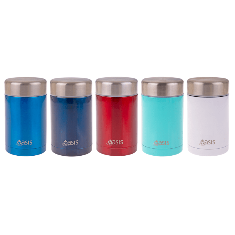 Personalised-450ml-Oasis-D.Line-insulated-double-walled-stainless-steel-thermos-food-jar-in-Mix-Photo