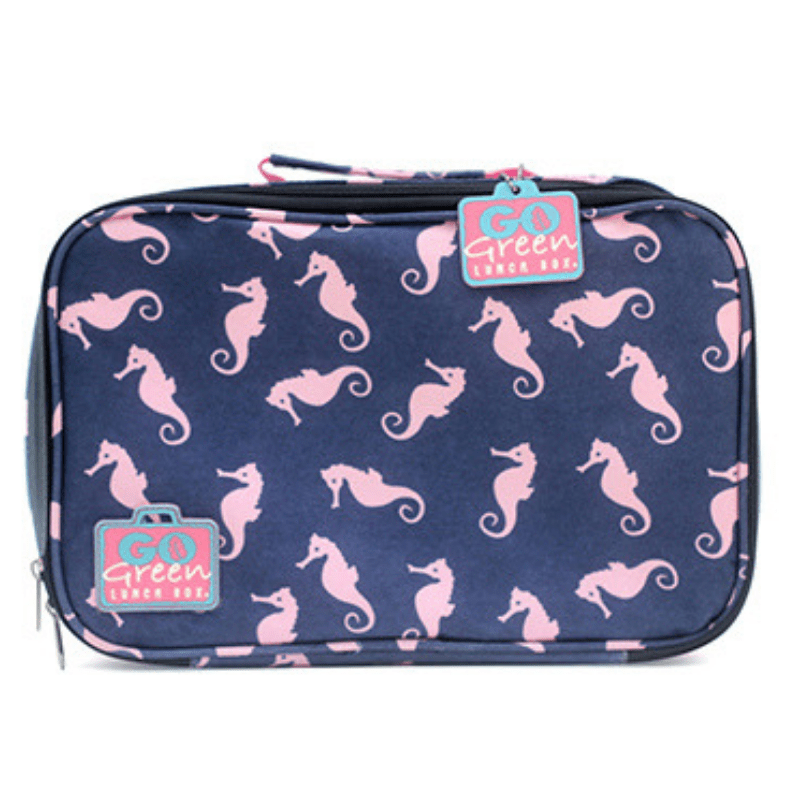 Personalised-Go-Green-bento-leakproof-lunch-box-Seahorse-bag-with-purple-box