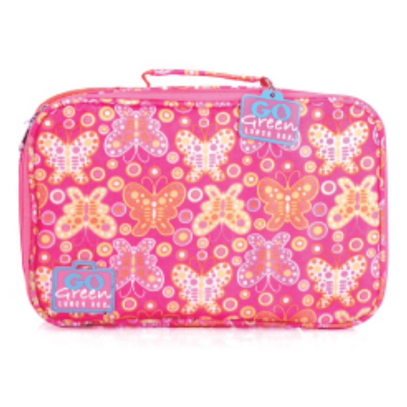   Personalised-Go-Green-bento-leakproof-lunch-box-butterfly-bag-with-pink-box