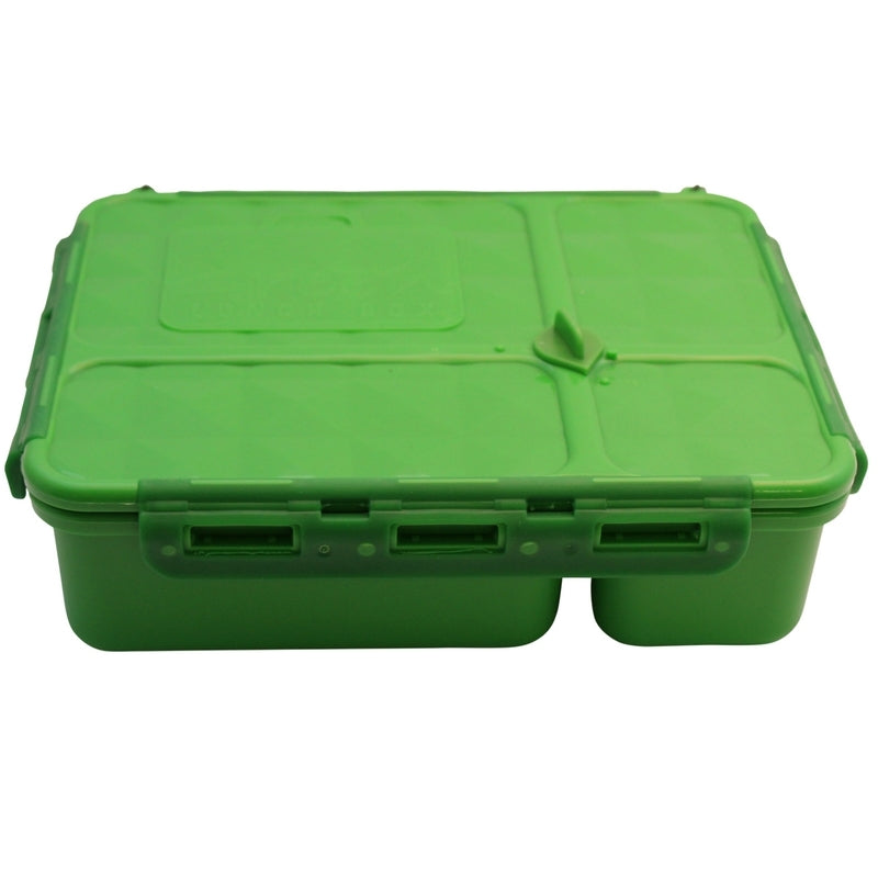 Personalised-Medium-Go-Green-Bento-leakproof-lunchbox-green