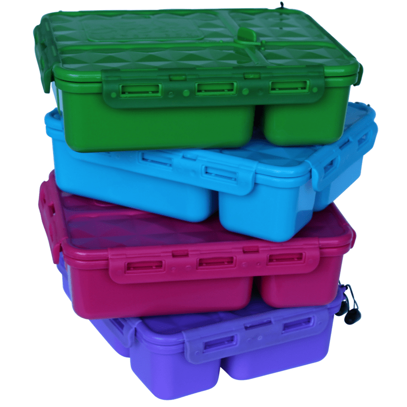 Personalised-Medium-Go-Green-Bento-leakproof-lunchbox-mix-photo1
