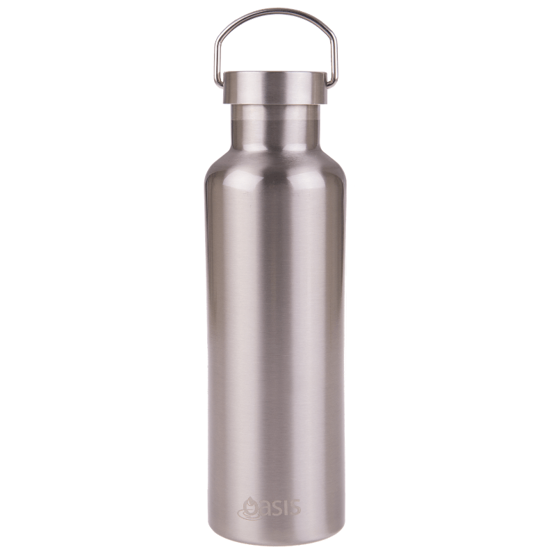 750ml Oasis All Stainless Steel double walled insulated water bottle.