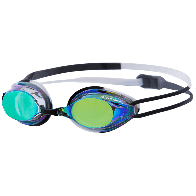 Vorgee Missile Fuze swimming goggles - can be personalised - black-white.