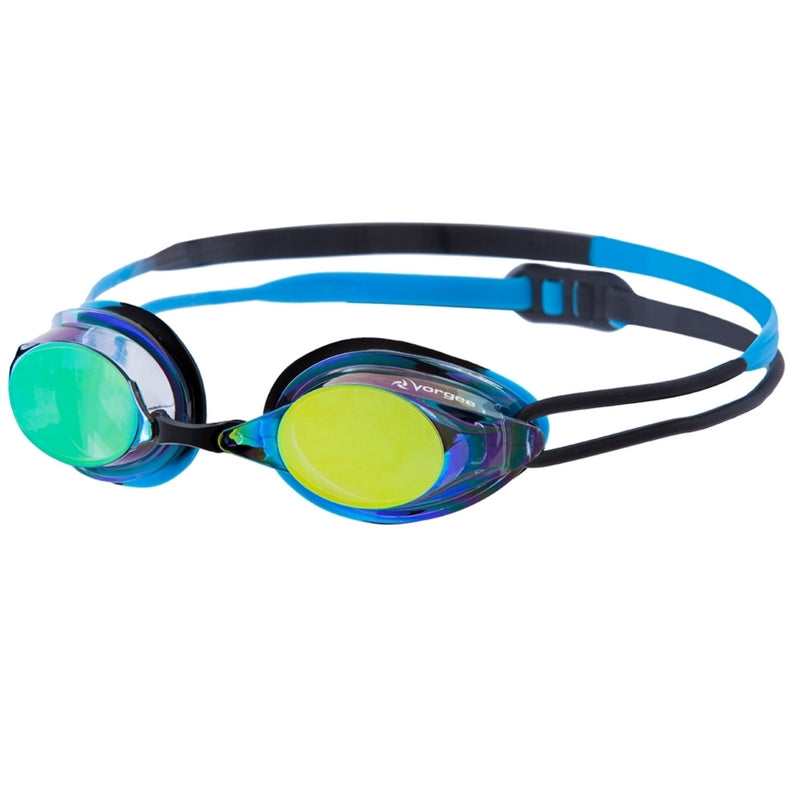 Vorgee Missile Fuze swimming goggles - can be personalised - blue-black.