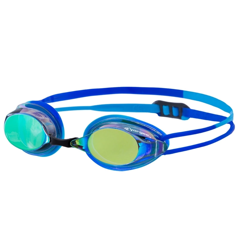 Vorgee Missile Fuze swimming goggles - can be personalised - blue-blue.