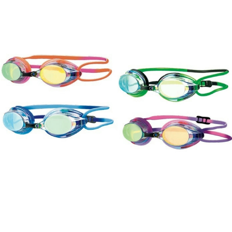 Vorgee Missile Fuze swimming goggles - can be personalised - mixed photo. 