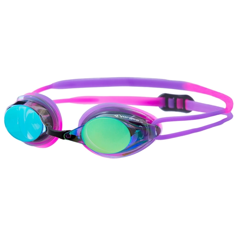 Vorgee Missile Fuze swimming goggles - can be personalised - pink-purple.