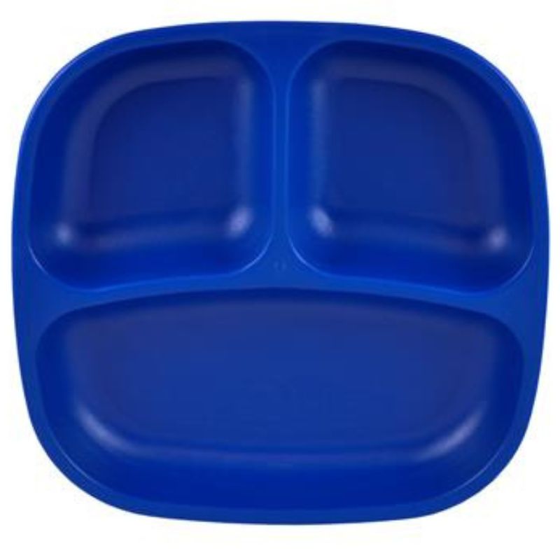 Replay divided plate - Navy.
