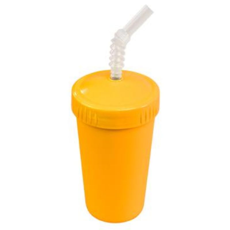 Replay straw cup - Sunny Yellow.