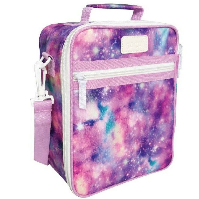 Sachi "style 225" insulated junior lunch tote - lunch bag - Galaxy design.