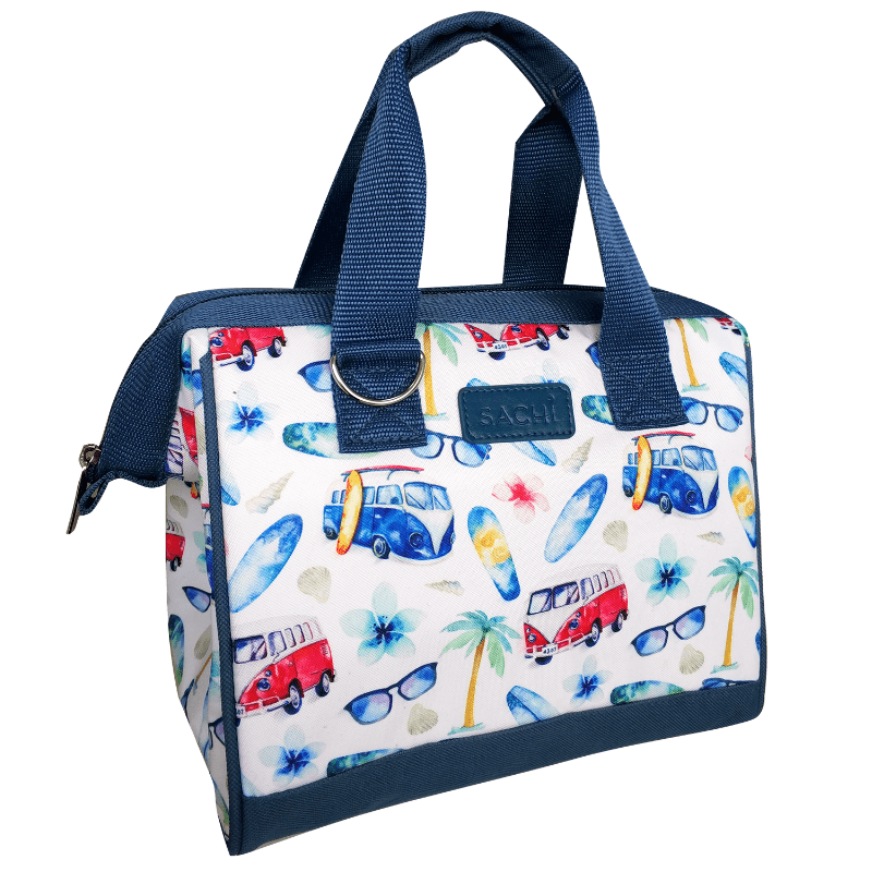Sachi style 34 insulated lunch bag tote - Summer Vibe.