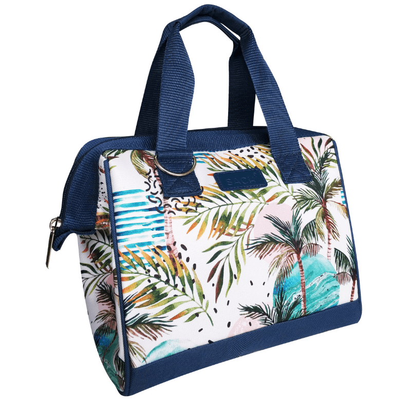 Sachi style 34 insulated lunch bag tote - Whitsunday.
