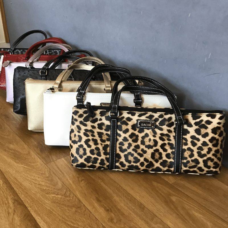 Purse Wine Satchel Sachi Insulated Wine Purse Tote Bag – My