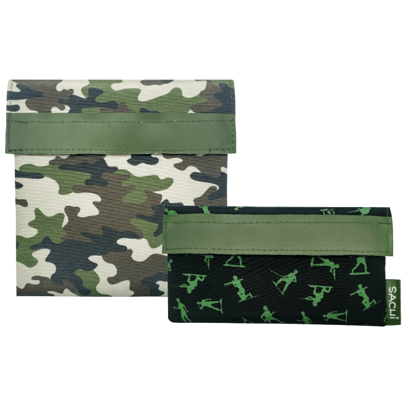    Sachi-sandwich-lunch-snack-pockets-bags-in-Green-Camo-design