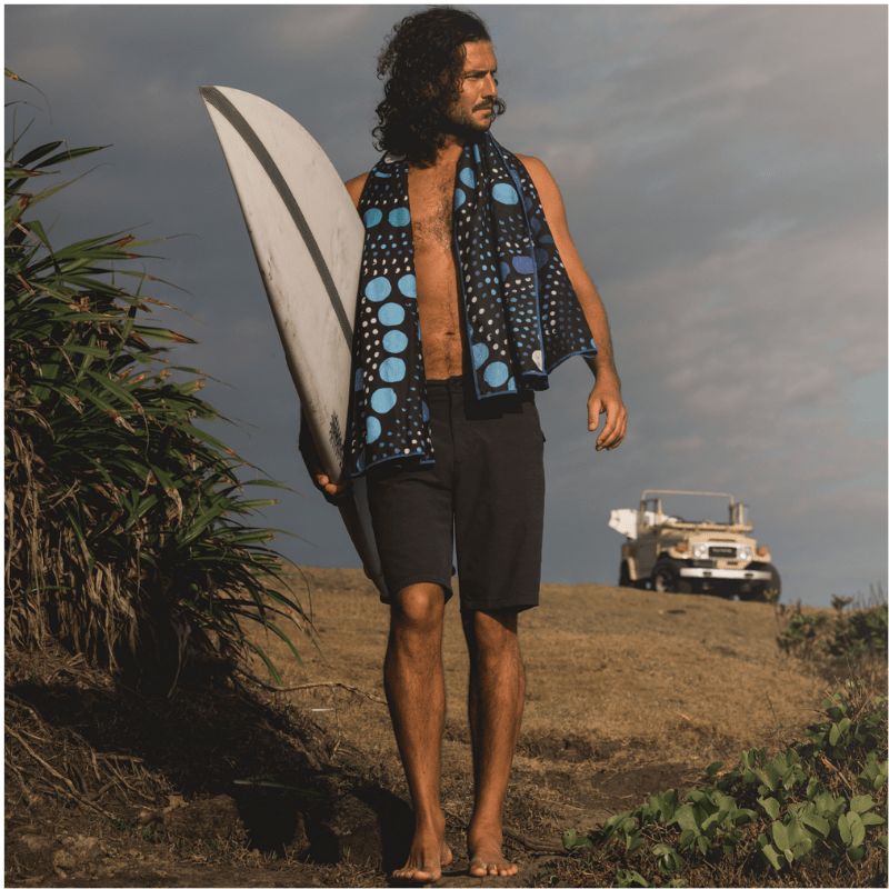 Somerside Sustainable Sand Free Beach Towels My Green Stuff