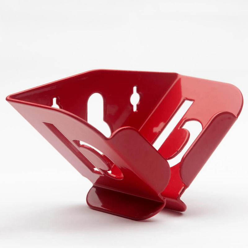       The-Dock-Block-soap-dish-holder-container-Red