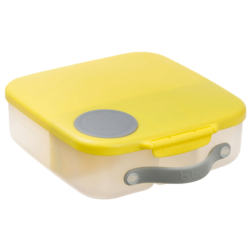 b.box wholefoods large 2L bento lunch box - Lemon Sherbet.