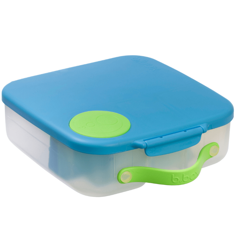 b.box 1L mini bento leakproof lunch box - Ocean Breeze.