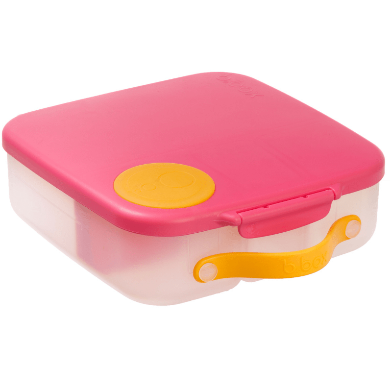 b.box 1L mini bento leakproof lunch box - Strawberry Shake.