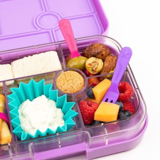 lunch-punch-silicone-cups-purple-lunchbox
