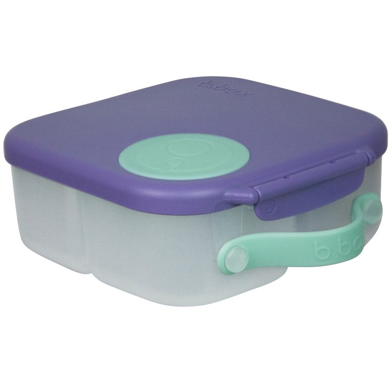 b.box 1L mini bento leakproof lunch box - Lilac Pop.